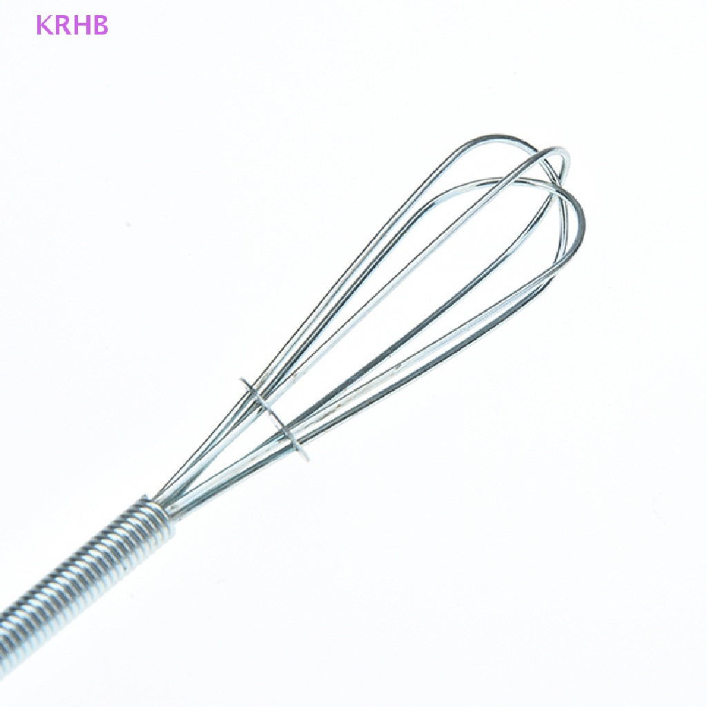 Krhb Dụng Cụ Trộn Màu Nhuộm Tóc Bằng Thép Không Gỉ Hình Chữ t Mới
