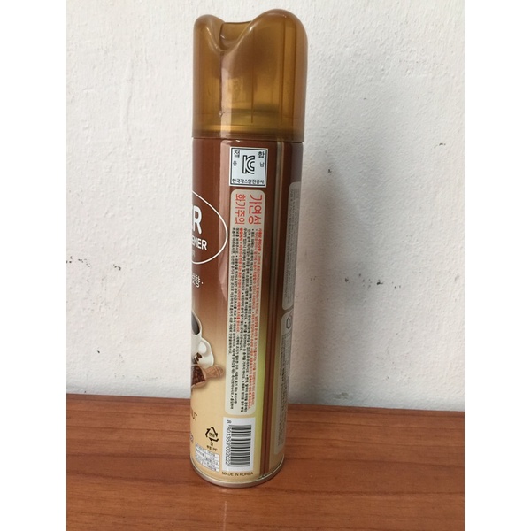 Bình xịt khử mùi hương cà phê Hàng Quốc  Hazelnut