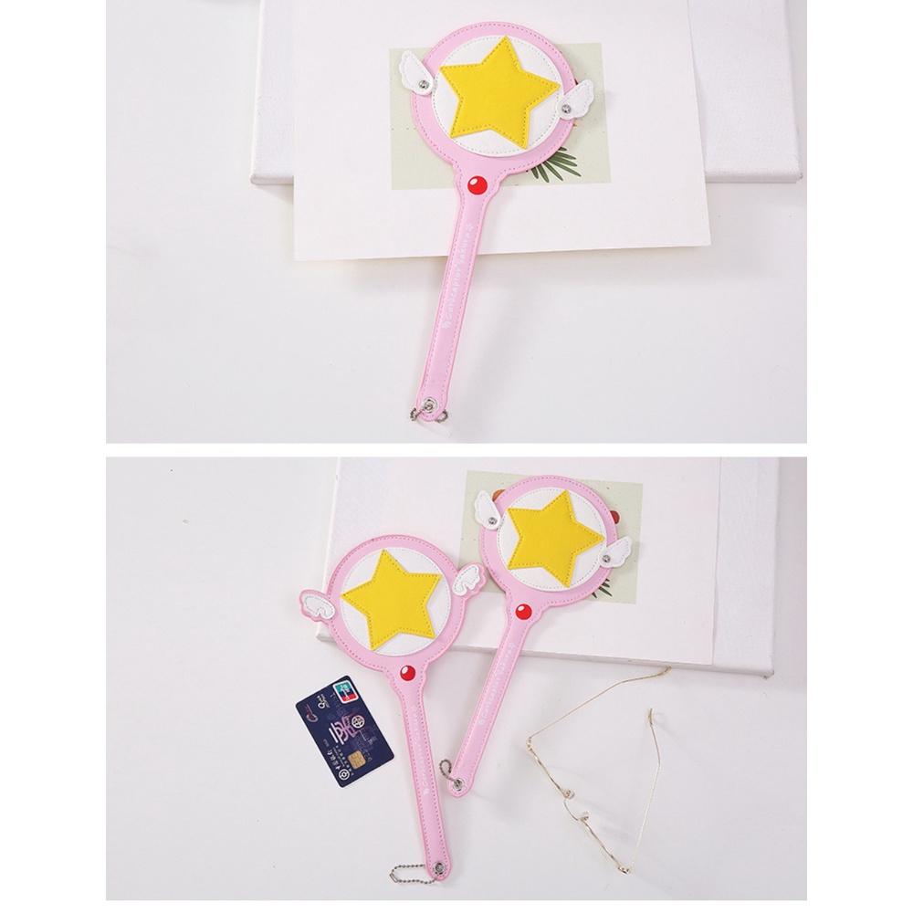 Cod Card Captor Sakura Bank Id Người giữ vé hoạt hình, Thẻ tàu điện ngầm, Cây đũa thần thủy thủ mặt trăng Vigo dễ thương