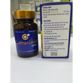 Cumin Lead (Hộp 30 Viên)