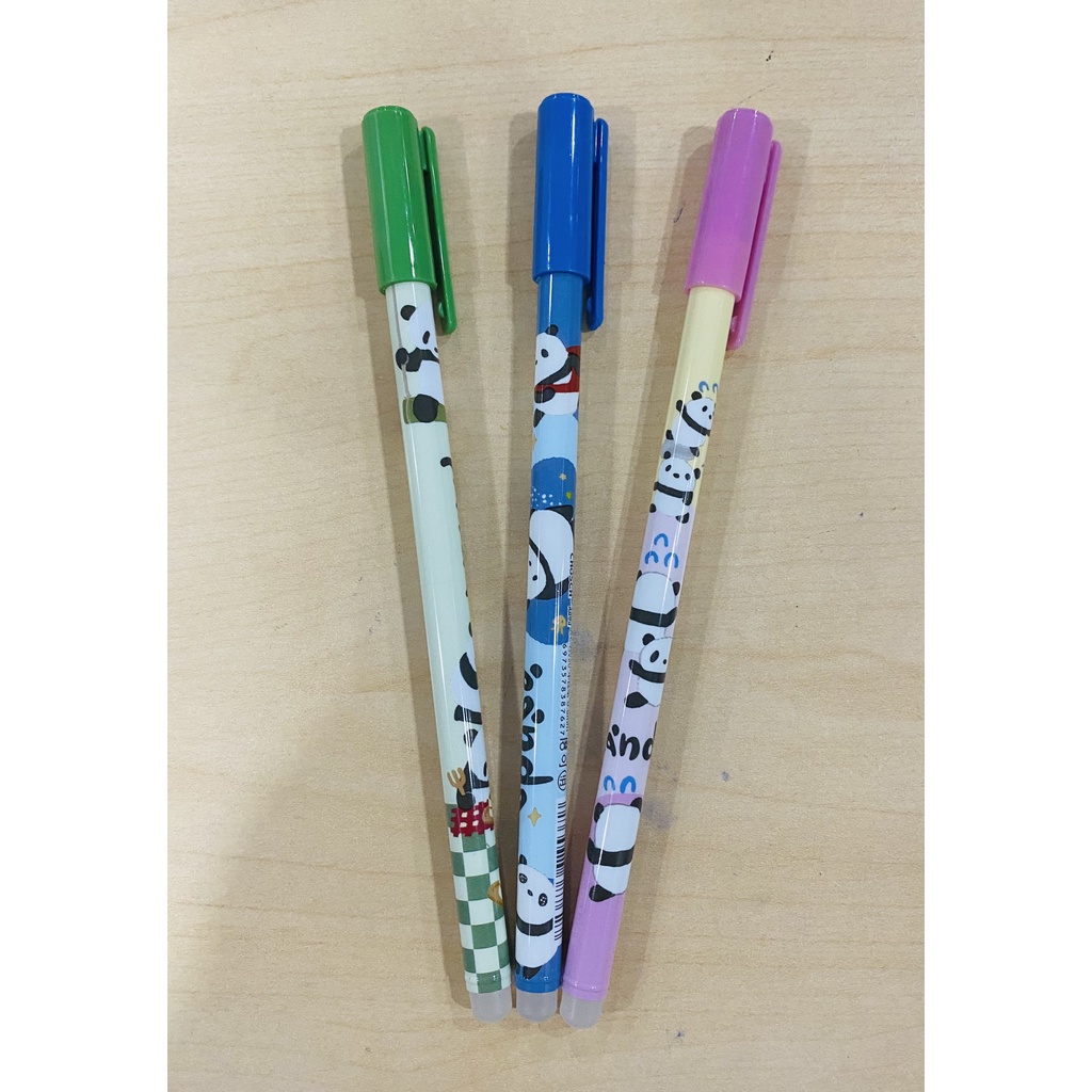 Hộp 12 bút gel xoá được Chosch CS-G33 chính hãng  Nhiều mẫu ngẫu nhiên, dễ thương dành cho học sinh