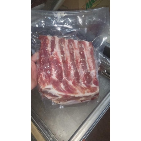 1kg SƯỜN BẸ NON heo