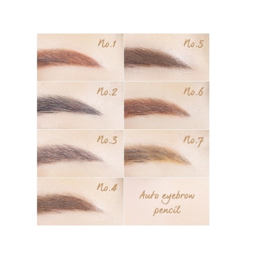 Bút Kẻ Lông Mày Tự Động 7 Màu Sắc Tùy Chọn Innisfree