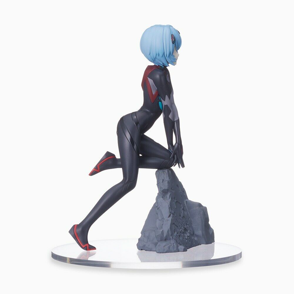 Mô Hình Ayanami Rei - Shin Evangelion Gekijouban:|| - Super Premium Vignette