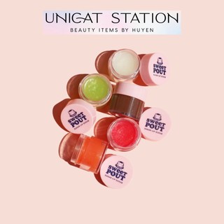 Tẩy da chết môi aoa paw paw sweet pout sugar lip scrub