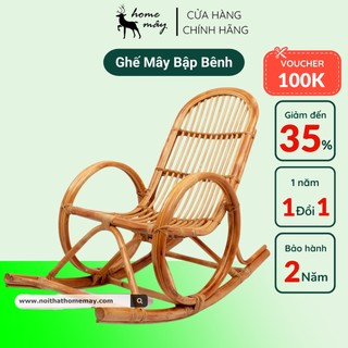 Ghế mây bập bênh để phòng khách CAO CẤP, cung cấp cho quán cafe, khách sạn, homestay