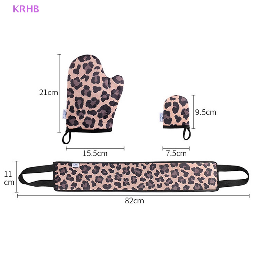 Set 1 / 3 Găng Tay Tự Làm Tẩy Tế Bào Chết Cho Da Mặt Tiện Dụng Mới