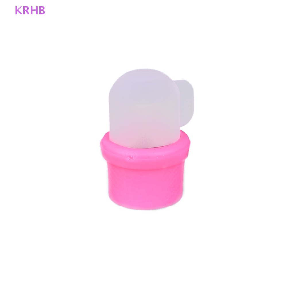 1 Dụng Cụ Kẹp Bông Cotton Làm Sạch Móng Nghệ Thuật Mới