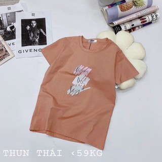 Áo thun thái chất đẹp form vừa 40-60ki