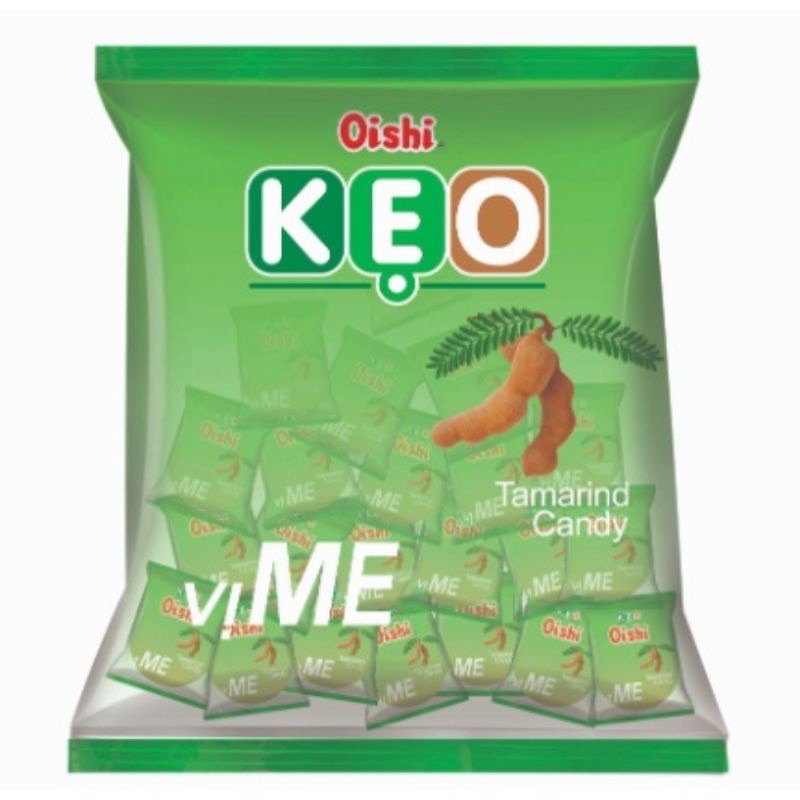 Kẹo đủ vị Oishi gói 90g