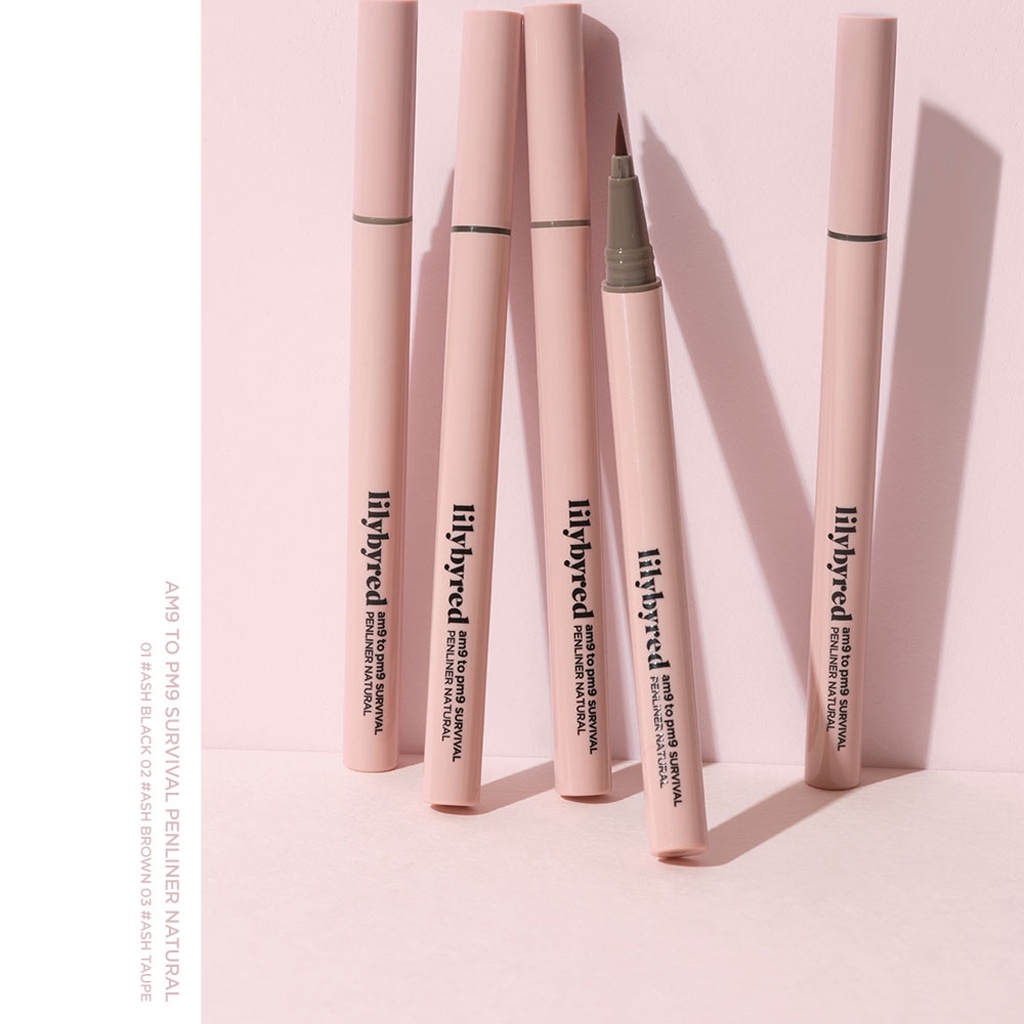 Lilybyred/Korea Post Am9 To Pm9 Survival Penliner 0.6g