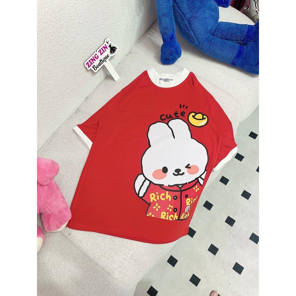 Áo Thun QC In Tết - E25