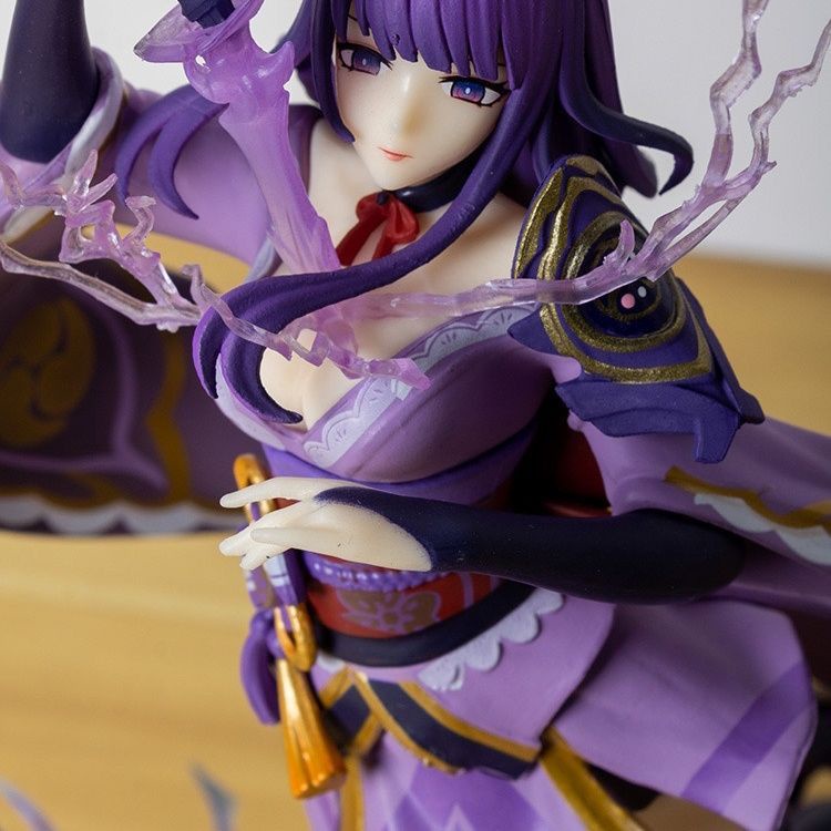 Yuanshen YZ Mô Hình Nhân Vật Thunderbolt Phiên Bản Hai Chiều Trong Studio