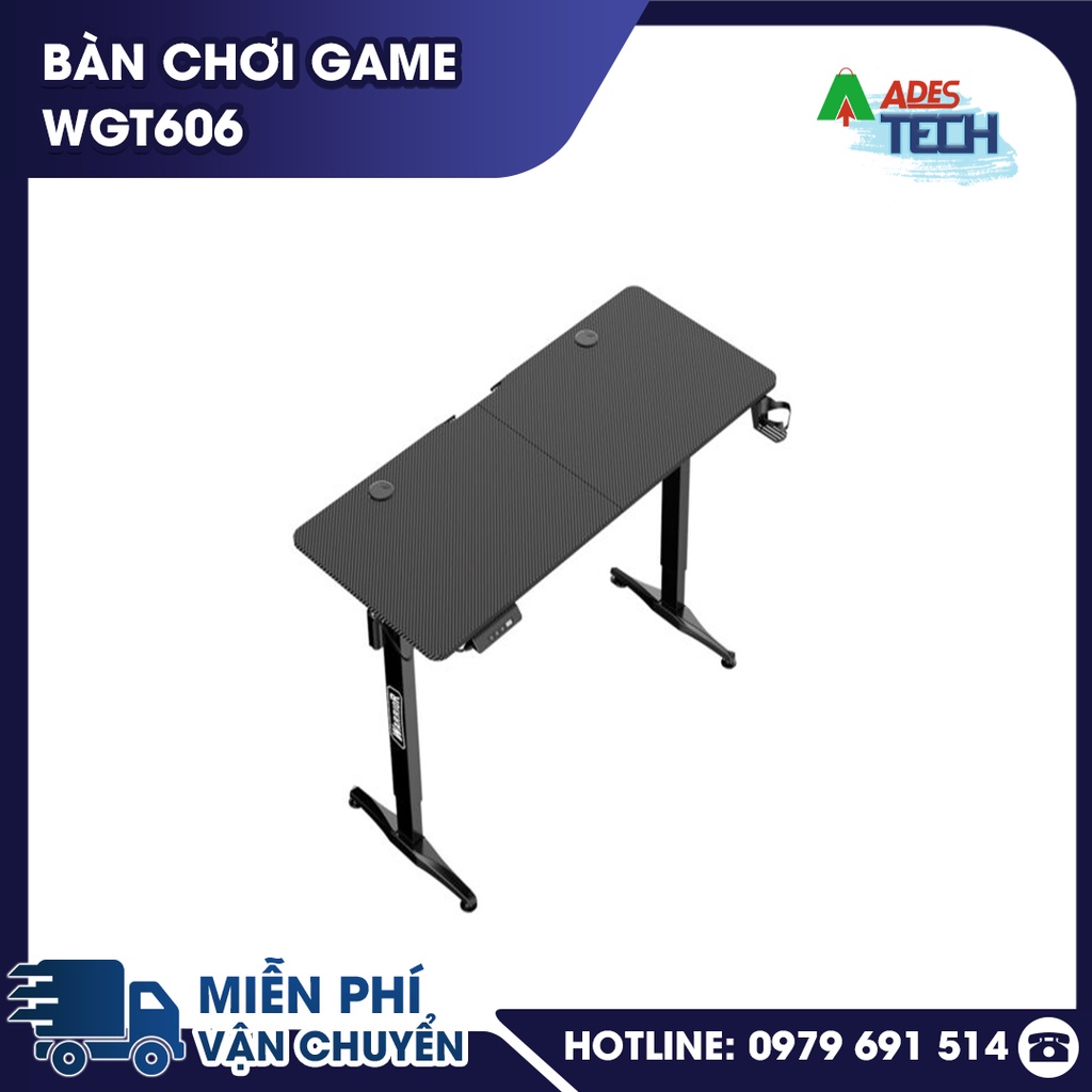 ✔️Bàn nâng hạ WARRIOR Paladin Series WGT606✔️Mặt bàn  bằng sợi carbon P2PB✔️BẢO HÀNH 12 THÁNG