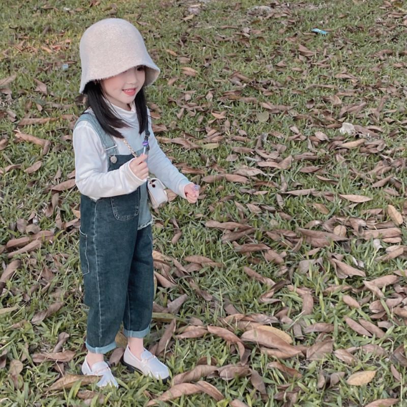 Bộ yếm cho be gái