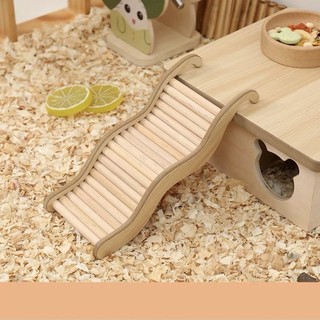 [ORDER] Thang leo gỗ cho hamster