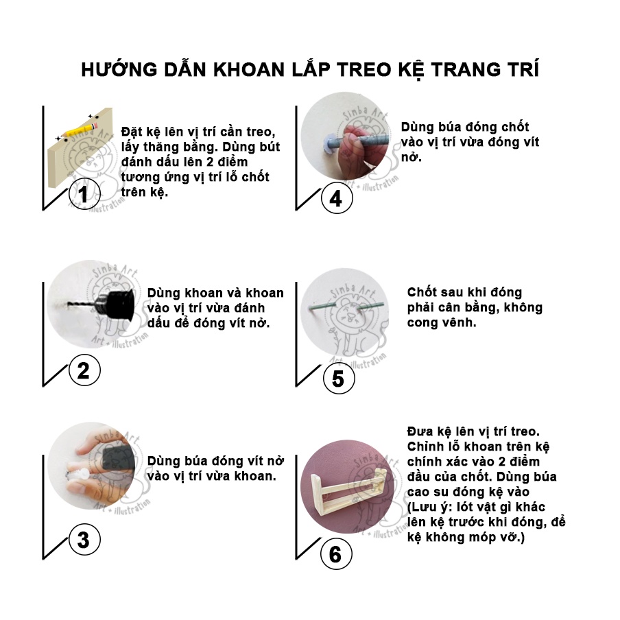 Kệ treo tường móc quần áo 2 trong 1 trang trí và treo quần áo, đồ dung đa năng tiện lợi chất liệu gỗ thông bền đẹp