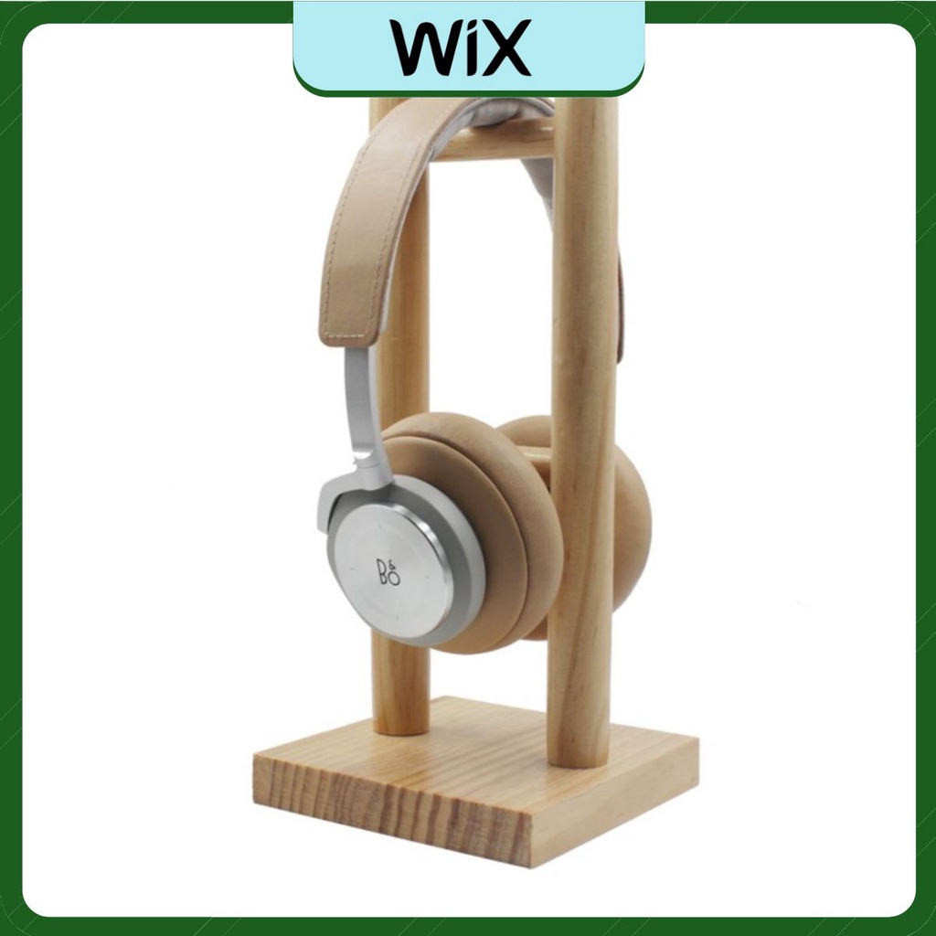 ❤️ Giá Treo Tai Nghe, Kệ Đỡ HeadPhone Bằng Gỗ Thông Tự Nhiên Tinh Tế