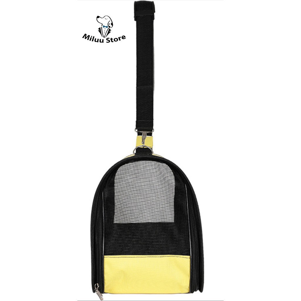 Túi vận chuyển chó mèo Cảm xúc túi thú cưng có quai đeo Loại cứng giữ form tốt