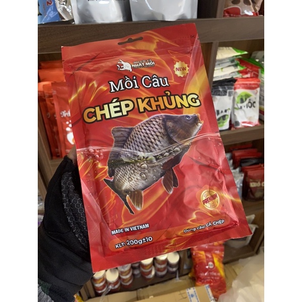 Mồi Câu Chép Khủng Phú Thành Chuyên Câu Chép Khủng, Chép To siêu nhạy