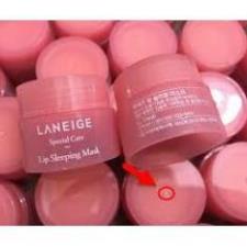 Mặt nạ ngủ Laneige Lip Sleeping Mask mini làm hồng môi giảm khô môi nứt nẻ môi
