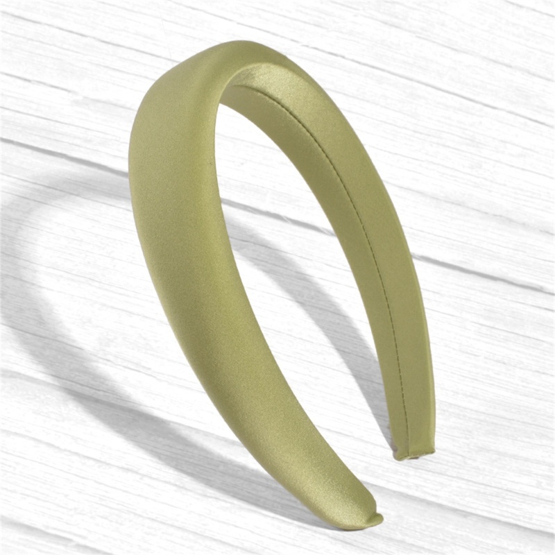 Băng Đô Cài Tóc Giả Bằng Satin Chống Trượt Thời Trang Cho Nữ