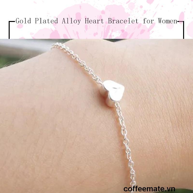 ⚡Chuỗi hạt bạc họa tiết trái tim tối giản bằng kim loại dành cho nữ