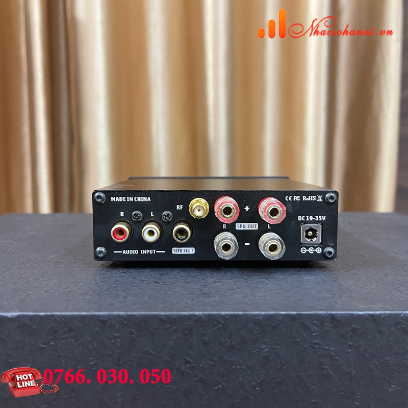 Amply Mini M98E Pro 160W x2 - Nâng Adapter 32v.5a