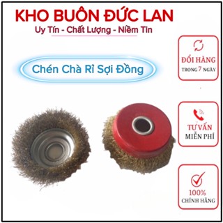 Chén Chà Rỉ Sợi Đồng , Chén Cước Sợi Đồng