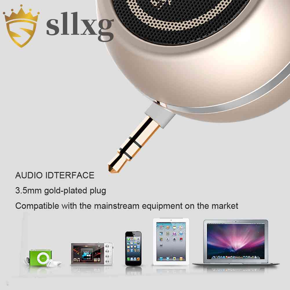 Loa A5 Mini Jack 3.5mm Cho ĐiệN ThoạI Notebook