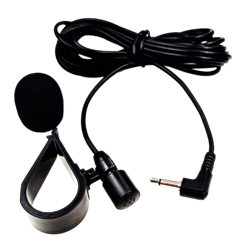 Micro Mini Có Dây PVC Giắc Cắm 3.5 mm Gắn Ngoài Cho PC / DVD / Máy Nghe Nhạc / Radio / Xe Hơi