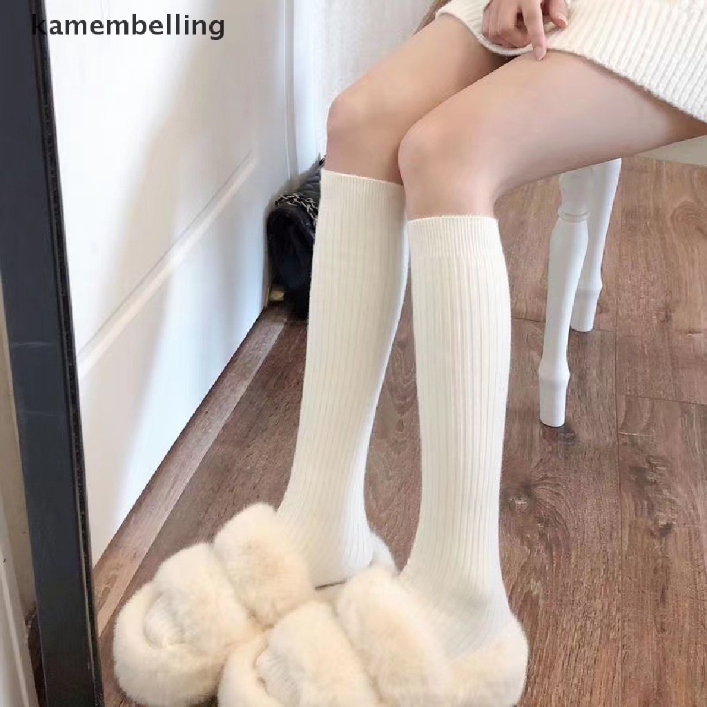 Vớ Lửng Họa Tiết Sọc Ngang Phong Cách Nhật Bản Dành Cho Nữ