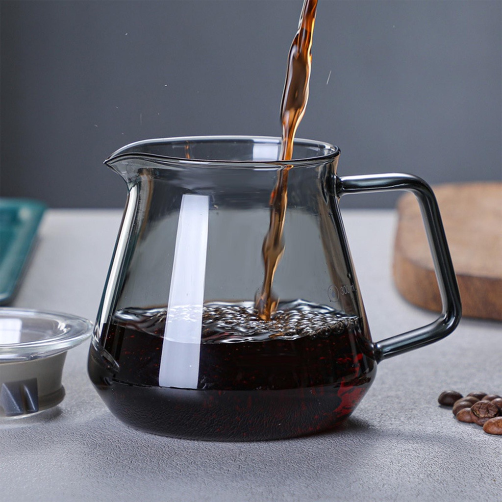 Shamjina Bình Pha Cà Phê Bằng Kính Chất Lượng Cao