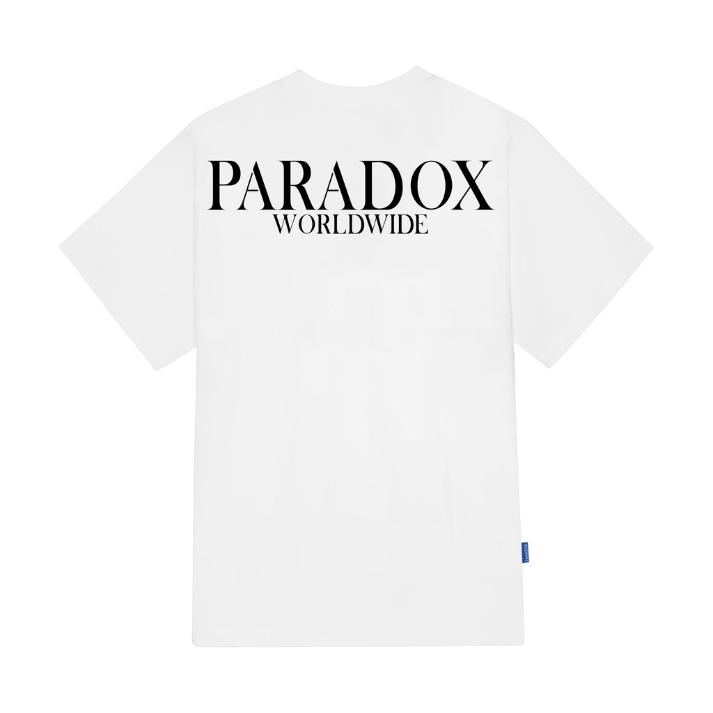 Áo thun form rộng Paradox tay lỡ - Unisex - In hình - ORCHESTRA - Đen, Trắng