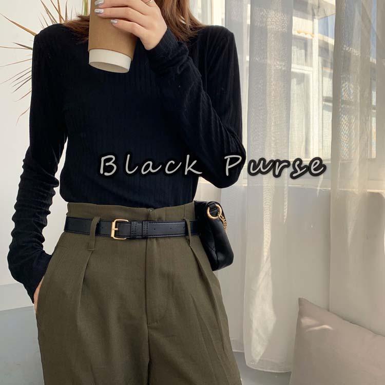 Túi bao tử đơn giản cao cấp dây xích túi đeo chéo nhỏ