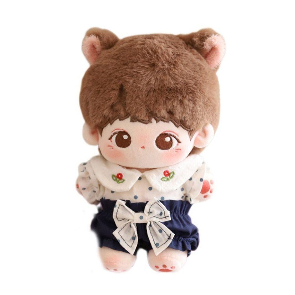 CHOOKEY Đầm Đồ Chơi Búp Bê 20cm Thay Thế