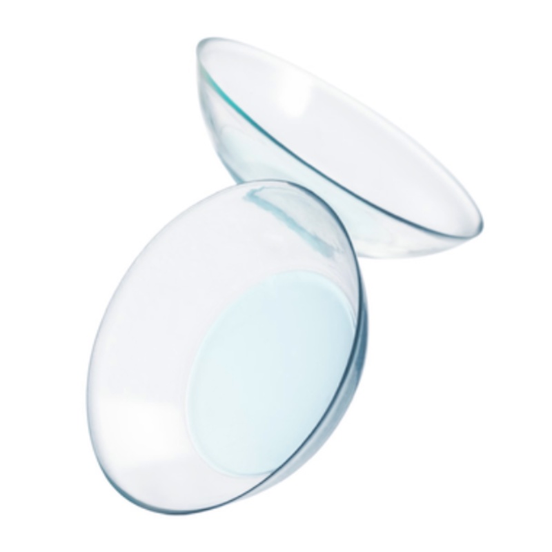 Lens cận trong suốt tự nhiên không giãn tròng 1 Năm chống ánh sáng xanh cho mắt thở giá 1 cặp COLORHUNTER