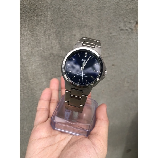 Đồng hồ nam ALBA TITANIUM NHẬT HÀNG 2hand