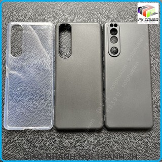 Ốp lưng Sony Xperia 5 mark 3 (5 iii/ 5iii/ 5 III) dẻo trong , dẻo đen bền đẹp