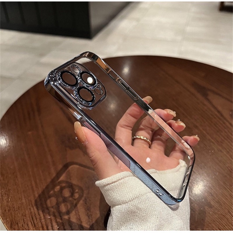 Ốp Điện Thoại iPhone 14 plus 13 12 11 14 Pro max case ốp lưng điện thoại i phone 14 promax TPU Mềm Cao Cấp Trong Suốt Chống Sốc Cho ip 14 promax plus 13 12 11 pro