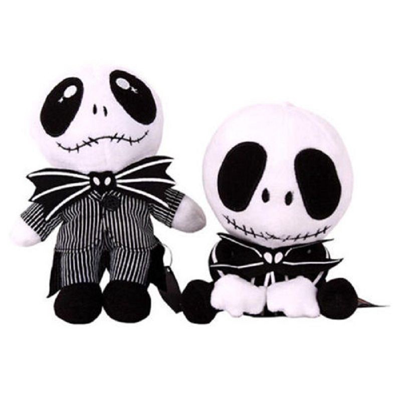 Hyc humey Đồ Chơi Búp Bê Nhồi Bông Hình anime the nightmare before christmas jack skellington sally santa claus Quà Tặng Cho Trẻ Em