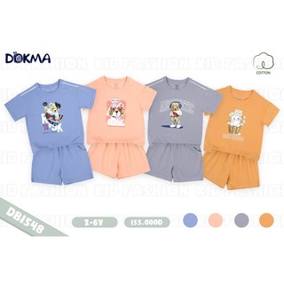 Bộ cổ tròn sợi tre Dokma mềm, mát