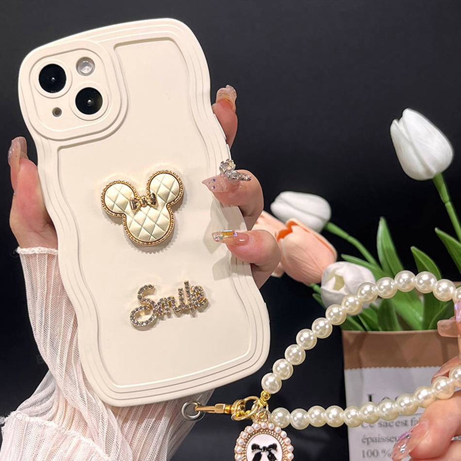 Ốp Điện Thoại Silicon Dẻo Kiểu Hoạt Hình 3D Cho iPhone 11 12 13 14 Pro MAX Plus Mini 6 6S 7 8 Plus X XR XS MAX SE 2020 2022