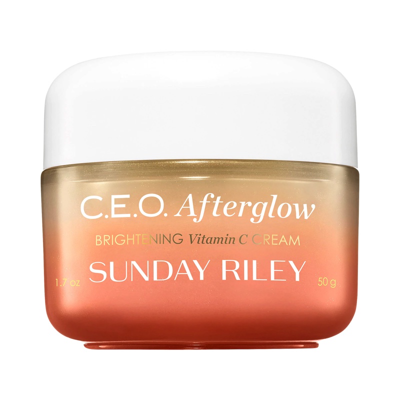 SUNDAY RILEY 🎖 Kem dưỡng ẩm sáng da C.E.O. Afterglow Brightening Vitamin C Moisturizer
