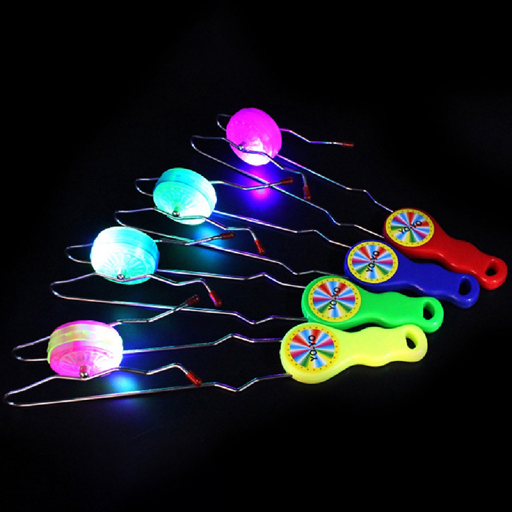 Đồ Chơi Yoyo Có Đèn LED Nhiều Màu Sắc Cho Trẻ Em