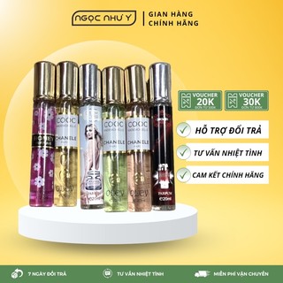 Tinh dầu nước hoa dạng xịt thái lan 20ml | siêu thơm 4-6 tiếng