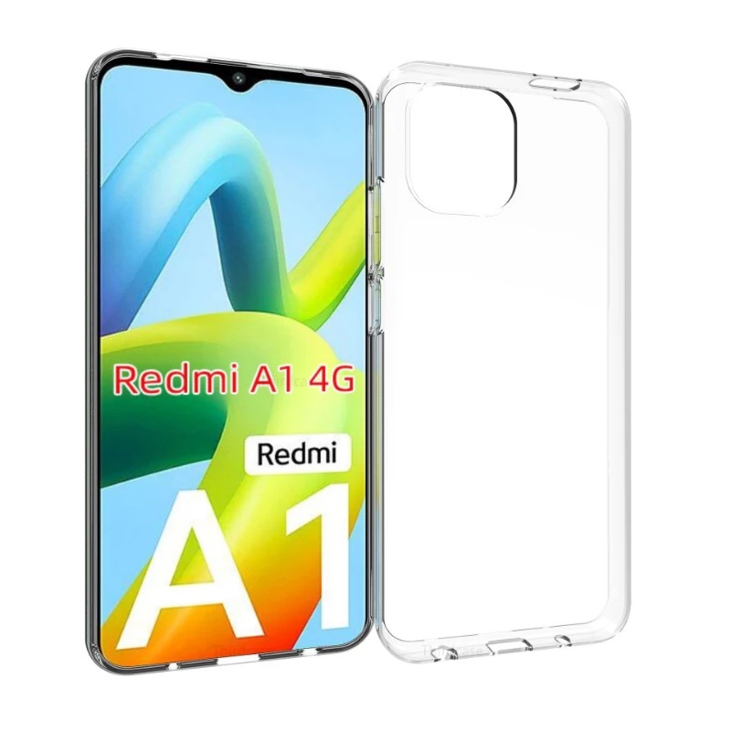 Ốp điện thoại dẻo trong suốt cho Xiaomi Redmi 12 12C A2+ A1 10C 10 9 9A 9c 9T Note 12s 12 11 11s 10 10s 9S 9 8 7 Pro Plus 8A 7A