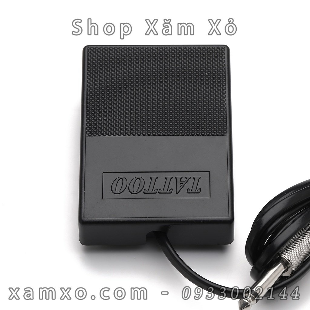 Bộ bàn đạp và dây móc máy xăm hình - dụng cụ xăm sài gòn