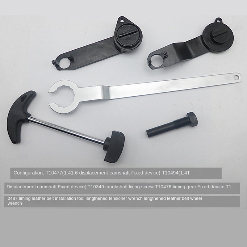 Bộ Dụng Cụ Căn Chỉnh Thời Gian Động Cơ Cho Audi A3 Seat Skoda 1.0 / 1.2 / 1.4 TSI