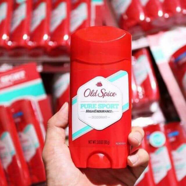 Lăn Khử Mùi Old Spice Pure Sport 85g
